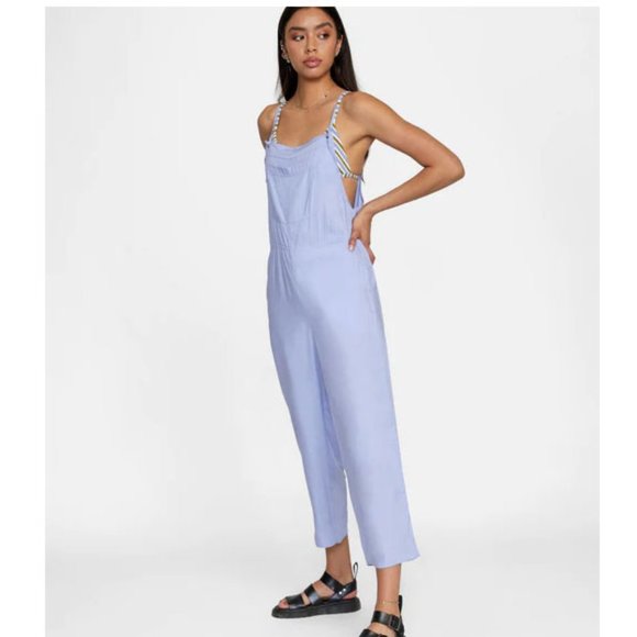 RVCA Pants & Jumpsuits Rvca Zula Jumper Coverup Poshmark
